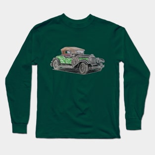 Car Long Sleeve T-Shirt